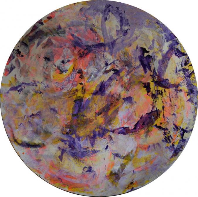 Annabel circle painting