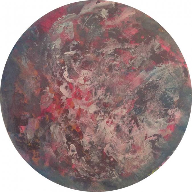 Annabel circle painting