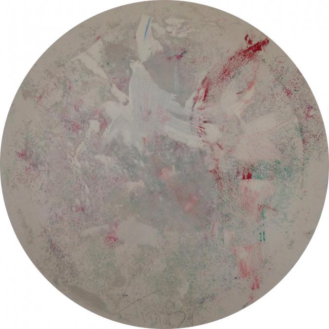 Annabel circle painting