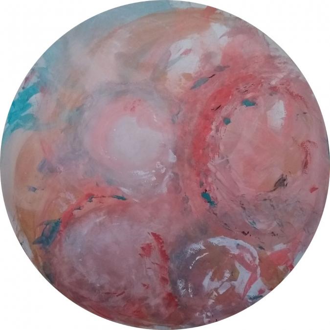 Annabel circle painting