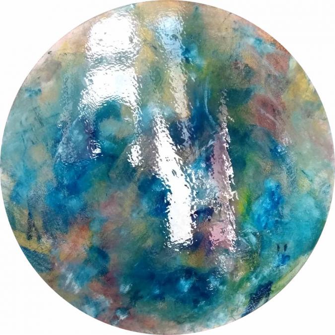 Annabel circle painting