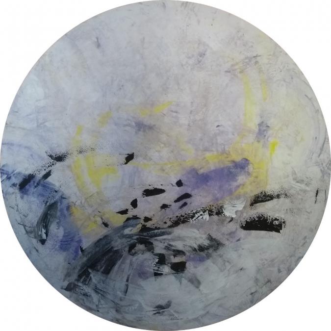 Annabel circle painting