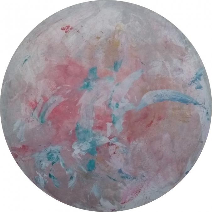 Annabel circle painting