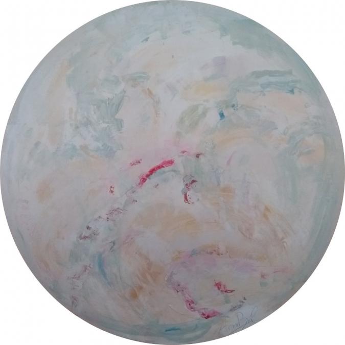 Annabel circle painting