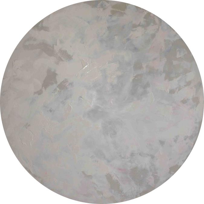 Annabel circle painting